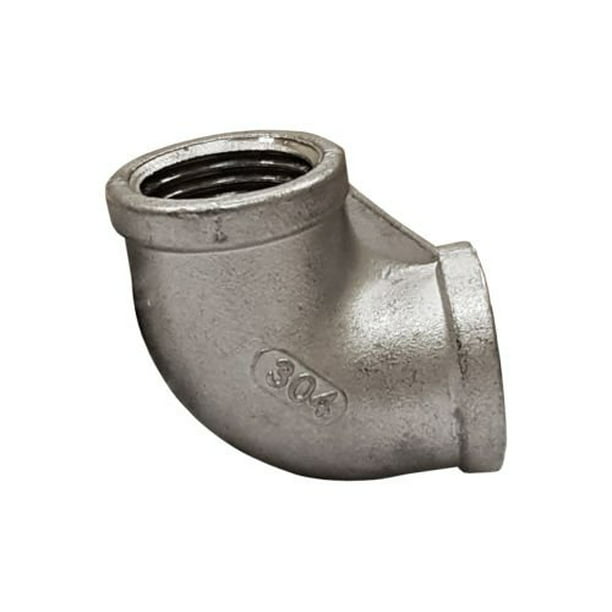 1/2npt Class 150 Female TIB Stainless Steel Reducer Coupling Pipe 3/4npt 